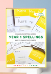 Year 1 Spelling Activity Cards