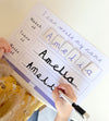 Pre-Cursive Name Writing Mat