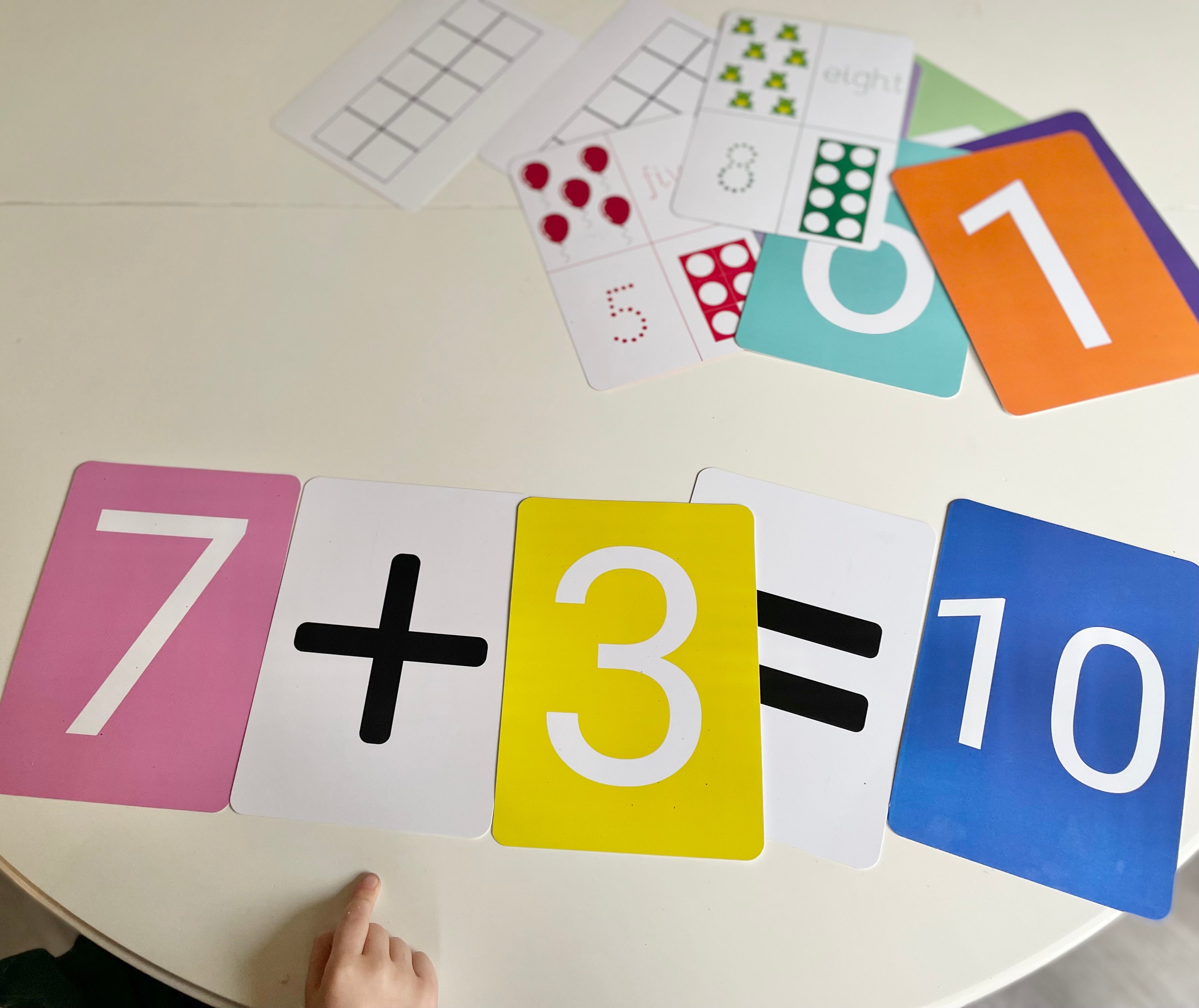 Number Fun Flashcards