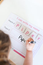 Name Writing Mat