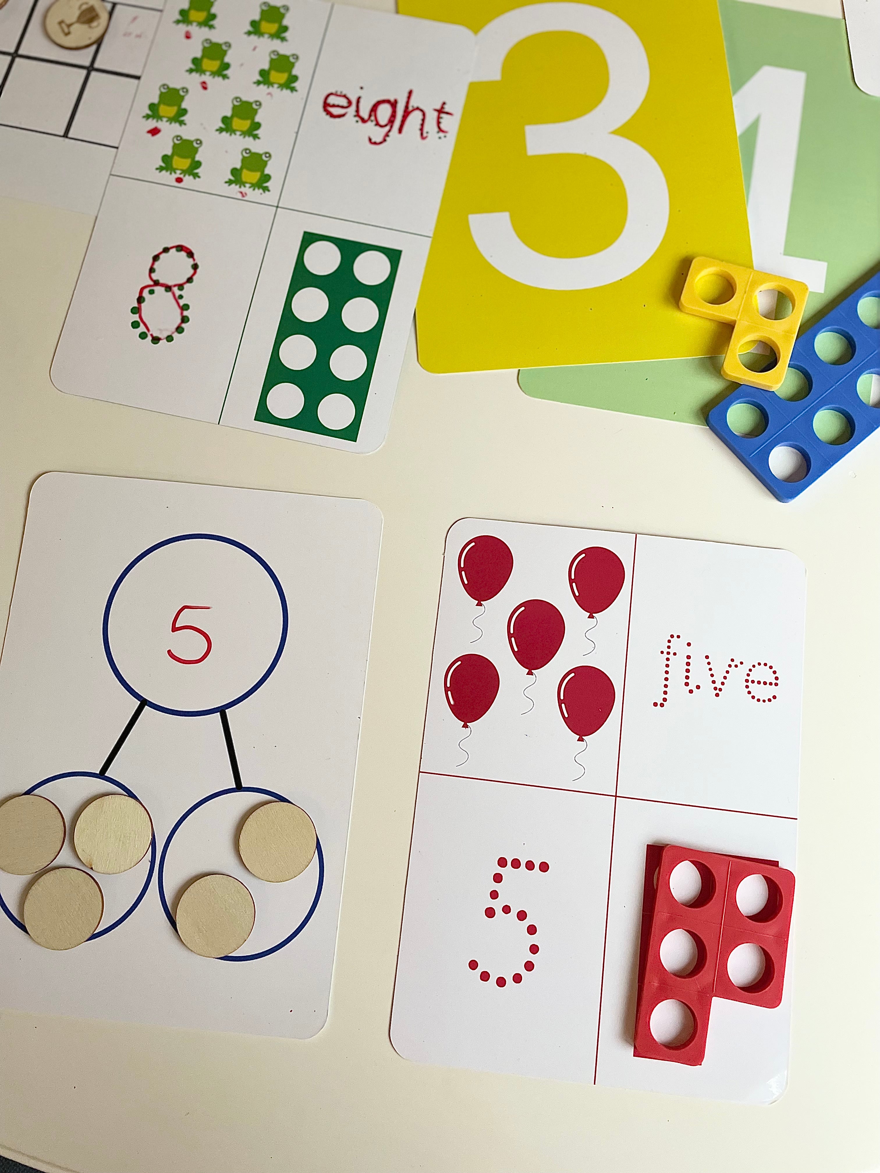Number Fun Flashcards