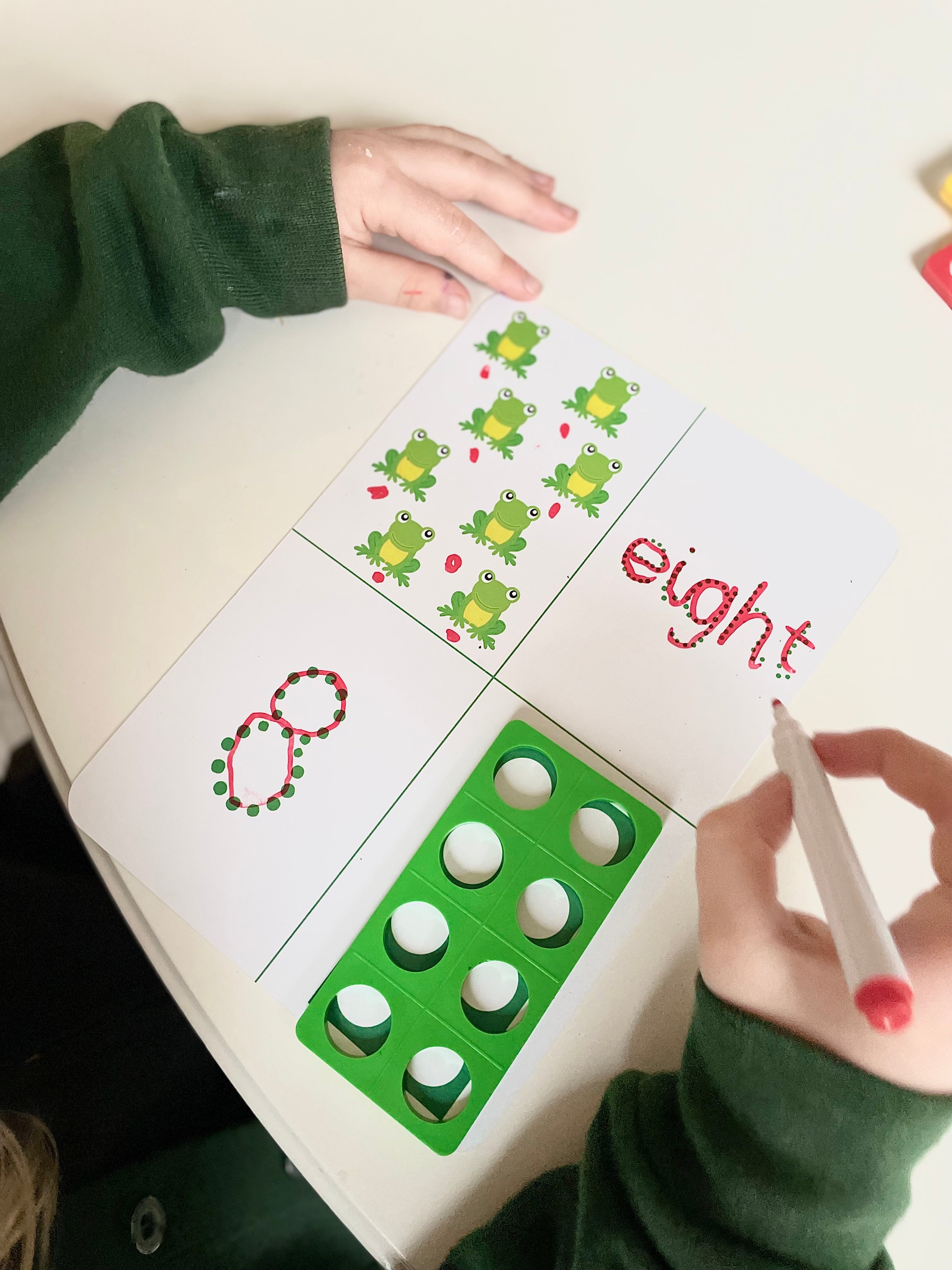 Number Fun Flashcards