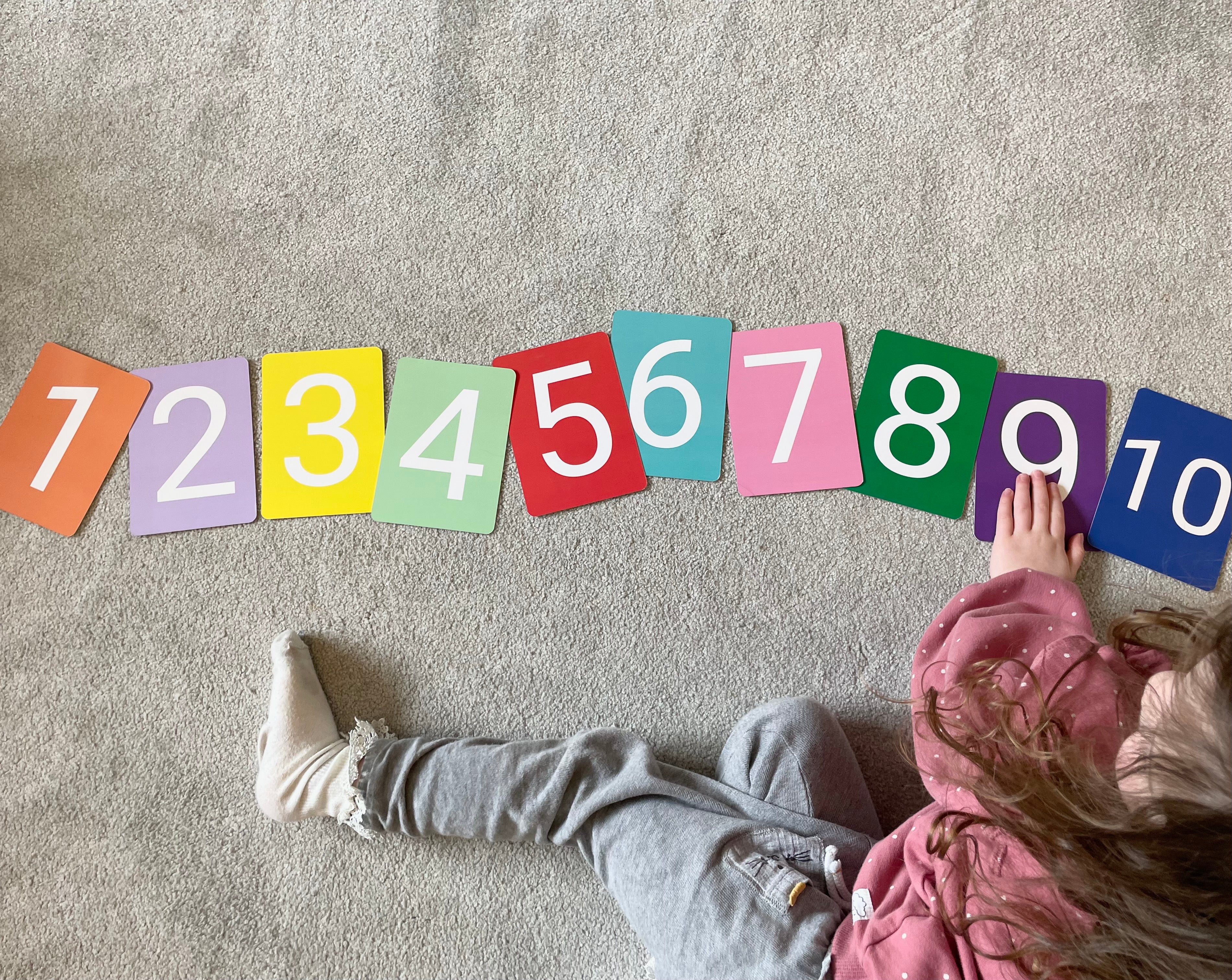 Number Fun Flashcards