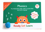 First Phonics Playdough Activity Book